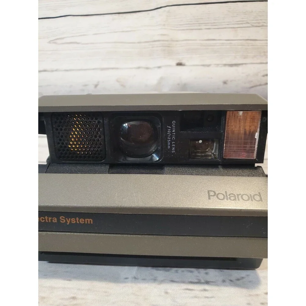 Polaroid Spectra System Camera (For Parts or Repair)